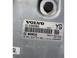 Блок управления двигателя 31336983, 1039S50500   Volvo V70