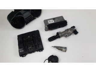 Комплект блоков управления 6R0937087R, 03C906014FB   Seat Ibiza IV (6J,6P)