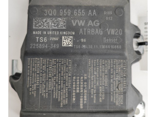 Блок подушек безопасности 3Q0959655AA Skoda Octavia Mk3 (5E)