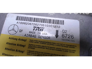 Блок подушек безопасности 1698206726, A1698201085   Mercedes-Benz A W169