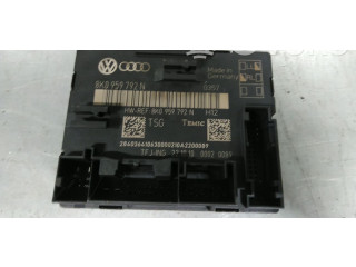 Блок управления дверью 8K0959795F Audi Q5 SQ5
