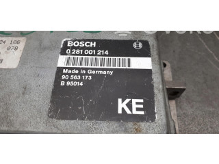 Řídící jednotka 0281001214 Opel Omega A 1992