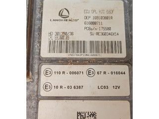 Блок управления двигателя 169103801R Dacia Jogger