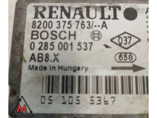 Блок подушек безопасности 8200375763, 0285001537 Renault Clio II