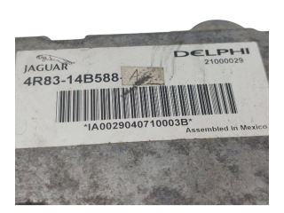 Блок подушек безопасности 4R8314B588, 21000029   Jaguar XJ X350