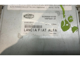 Řídící jednotka 51903003, 0281015951 Alfa Romeo Giulietta 2012
