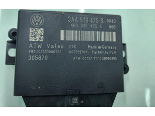 Řídící jednotka 3AA919475S Volkswagen Tiguan 2014