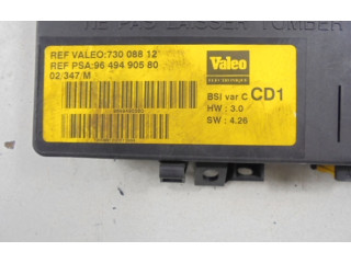 Блок предохранителей  9649490580, 9649490580   Peugeot 406    