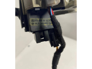 Ручка стеклоочистителей 2035450010, HLS203001   Mercedes-Benz C W203