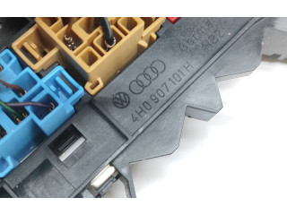   Pojistková skříňka 4H0907101H   Audi A8 S8 D4 4H 2016