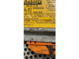 Блок подушек безопасности 550897200 Citroen Berlingo