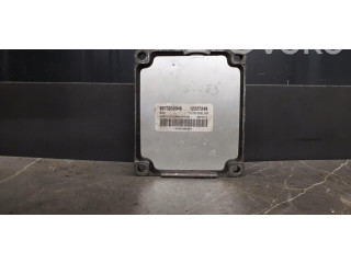 Блок управления двигателем Блок управления 8973258946   Opel Meriva A