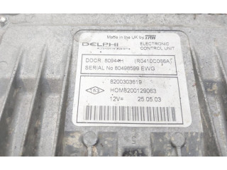 Рулевая рейка  Блок управления двигателем ECU 8200303619   Renault Clio II 2001 - 2005 года