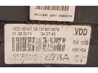 Панель приборов 2K5920876A Volkswagen Caddy