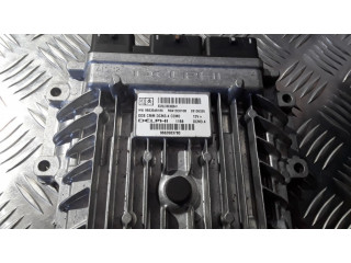 Блок управления двигателя HW9663548180, 9662683780 Citroen C5