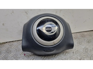Подушка безопасности водителя 676036605, 6760366 Mini One - Cooper Cabrio R52