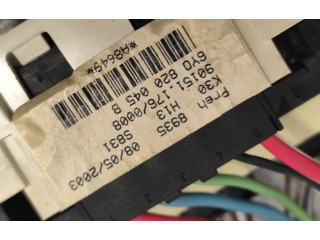 Блок управления климат-контролем 6Y0820045B, 901511760008 Skoda Fabia Mk1 (6Y)