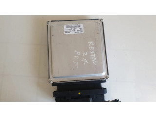 Блок управления двигателя A6655400132 SsangYong Kyron