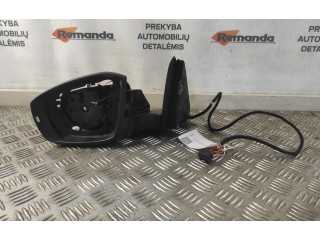 Зеркало электрическое Skoda Octavia Mk3 (5E) 2013 - 2019 года