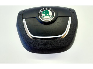 Подушка безопасности водителя 1Z0880201AK, 1Z0880201 Skoda Yeti (5L)