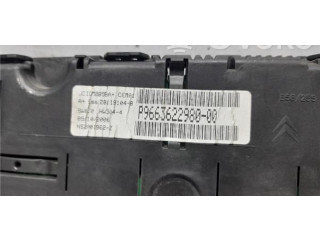 Панель приборов P9663622980 Citroen C4 I