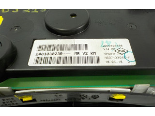 Панель приборов 248105706R, 248103023R Dacia Sandero