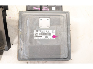 Řídící jednotka 4L0910551Q, 4L0907650A   Audi Q7 4L 2014