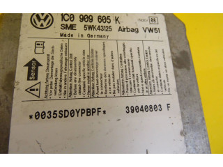 Блок подушек безопасности 1C0909605K   Skoda Fabia Mk1 (6Y)