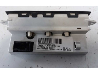 Дисплей 9647409477 Citroen C2