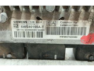 Řídící jednotka 1939EK, 5WS40155AT   Citroen Berlingo 2004