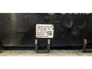 Блок управления климат-контролем 98340416ZD   Opel Combo E