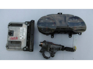 Комплект блоков управления 0281015433 Seat Ibiza IV (6J,6P)