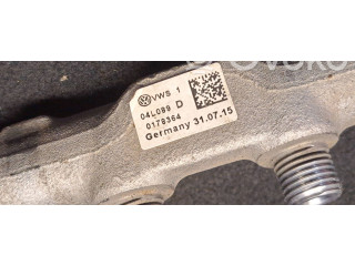 Комплект системы впрыска топлива 04L130755D, 0445010537    Skoda Octavia Mk3 (5E)   