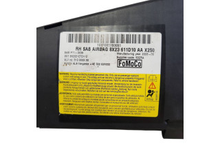 Подушка безопасности в сиденье 8X23611D10AA   Jaguar XF X250