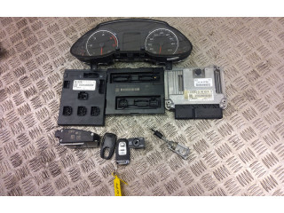 Комплект блоков управления 03L906018MQ, 0281017838 Audi Q5 SQ5