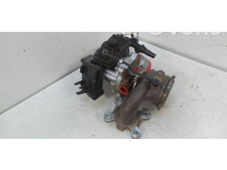 Турбина Нагнетатель Skoda Octavia Mk3 (5E) 04C145703H, 04C145702P для двигателя DKRF