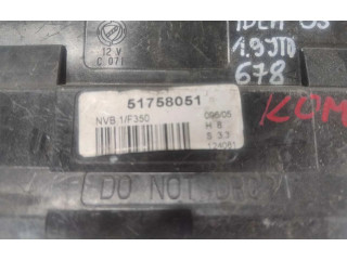 Блок комфорта 51758051 Fiat Idea
