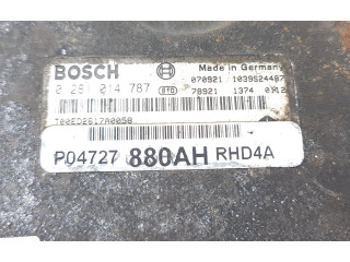 Řídící jednotka P04727880AH, 0281014787 Chrysler Grand Voyager V 2009