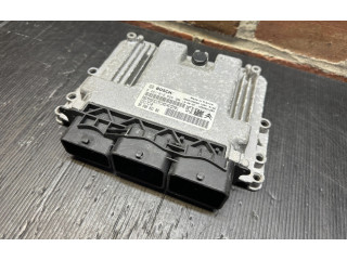 Блок управления двигателем ECU 0281019828, 0281019828 Citroen C3