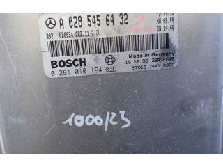 Řídící jednotka Mercedes-Benz E AMG W210 2000