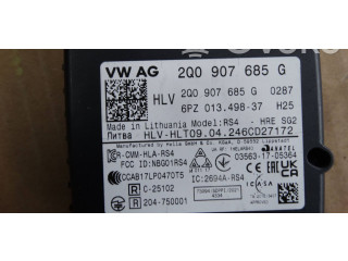 Датчик слепых зон 2Q0907685G Skoda Octavia Mk4