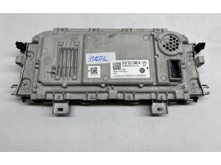 Панель приборов 5H0920340A Volkswagen Golf VIII