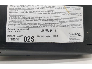 Подушка безопасности в сиденье 6Q0880241A Skoda Fabia Mk2 (5J)