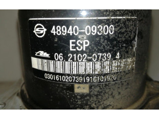 Блок АБС SLV4894009300 SsangYong Actyon sports I 2005 - 2012 года