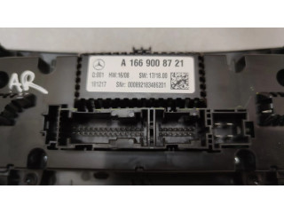 Блок управления кондиционера воздуха / климата/ печки (в салоне)