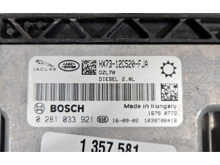 Блок управления двигателем Блок управления 0281033921, IMPRK1357581 Jaguar XF X260