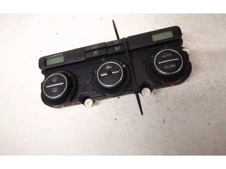 Блок управления климат-контролем    Volkswagen Golf Plus