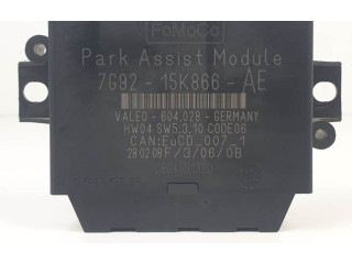 Блок управления 7G9215K866AE   Ford S-MAX