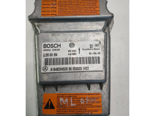 Блок подушек безопасности A1648204526, 0285001894   Mercedes-Benz ML W164