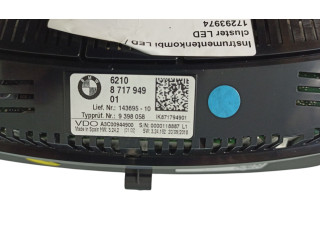 Панель приборов 62108717949, 8717949   BMW X3 G01       